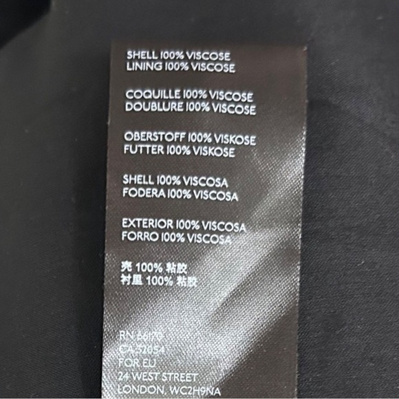 Anthropologie Jane Textured Babydoll Dress Woman’s 0 - Picture 7 of 8